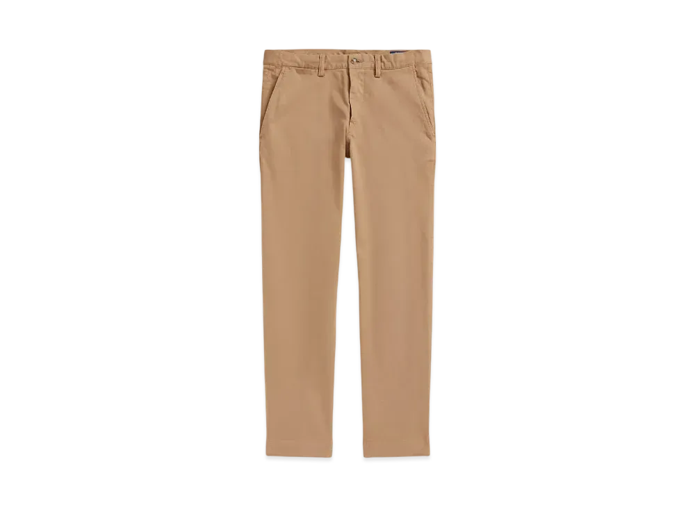 Polo Ralph Lauren Stretch Straight Fit Chino Pants "Brown"