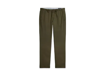 Polo Ralph Lauren Straight Fit Washed Stretch Chino Pants "Green"