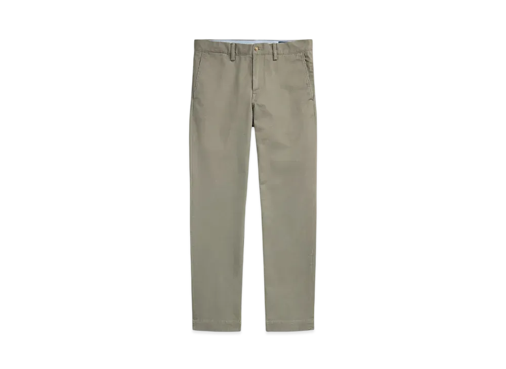 Polo Ralph Lauren Straight Fit Washed Stretch Chino Pants "Gray"