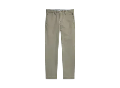 Polo Ralph Lauren Straight Fit Washed Stretch Chino Pants "Gray"