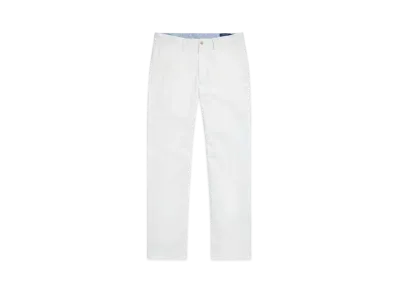 Polo Ralph Lauren Straight Fit Washed Stretch Chino Pants "White"