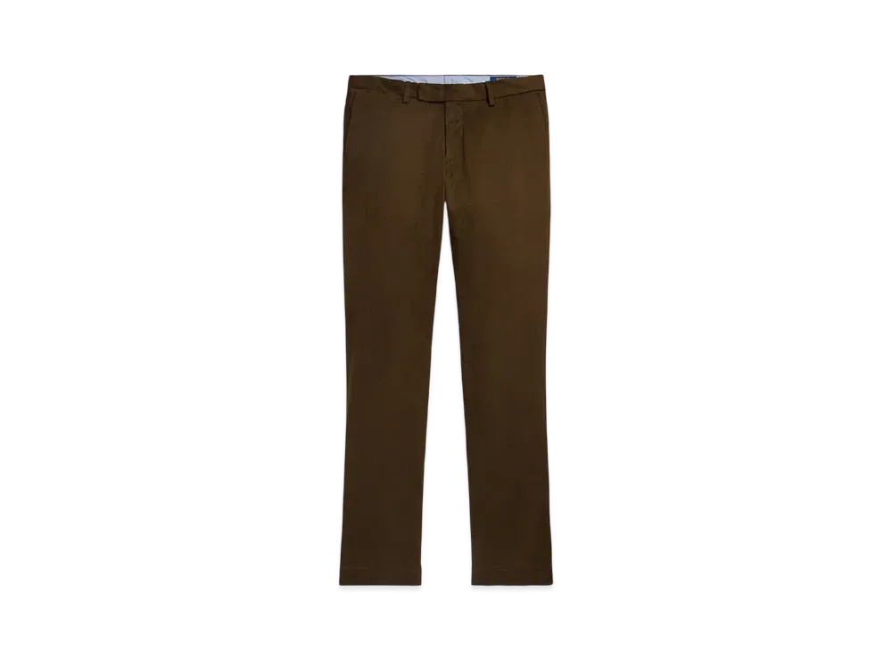 Polo Ralph Lauren Stretch Slim Fit Chino Pants "Brown"