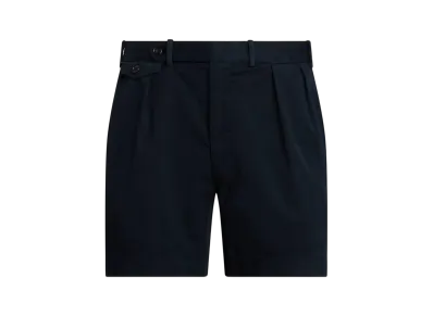 Polo Ralph Lauren Pleated Stretch Chino Short Pants "Navy"