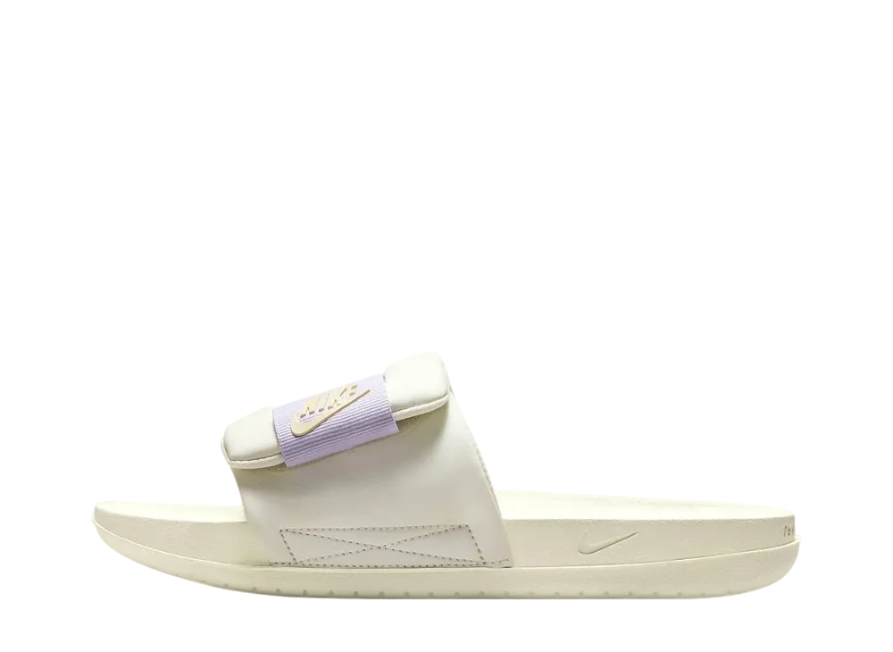 Nike Women's Offcourt Adjust Slides "Sea Glass/Barely Grape/Alabaster"