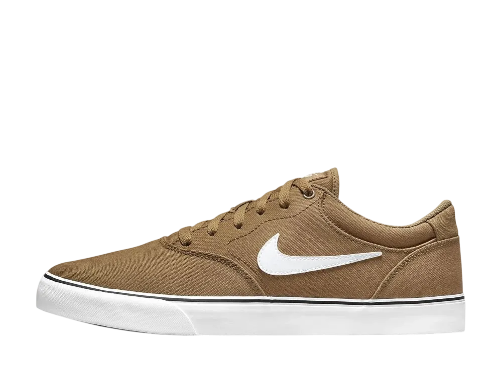 ナイキ SB クロン2 キャンバス "ダークドリフトウッド/ダークドリフトウッド/ブラック/ホワイト"