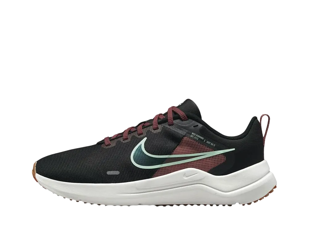 ナイキ ウィメンズ ダウンシフター12 "ブラック/キャニオンラスト/サミットホワイト/ミントフォーム"