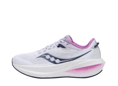 サッカニー ウィメンズ トライアンフ21 "ホワイト/インディゴ"