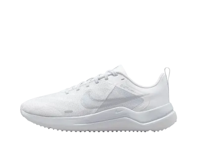 Nike Women's Downshifter 12 "White/Pure Platinum/Metallic Silver"