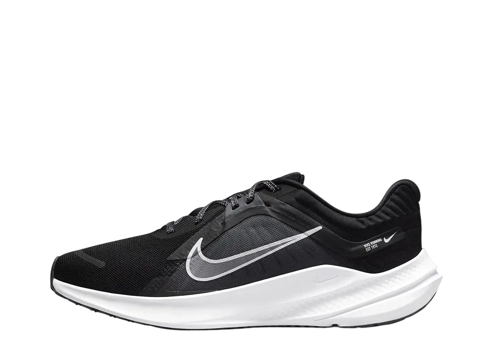 ナイキ ウィメンズ クエスト5 "ブラック/アイアングレー/ダークスモークグレー/プラムフォグ"