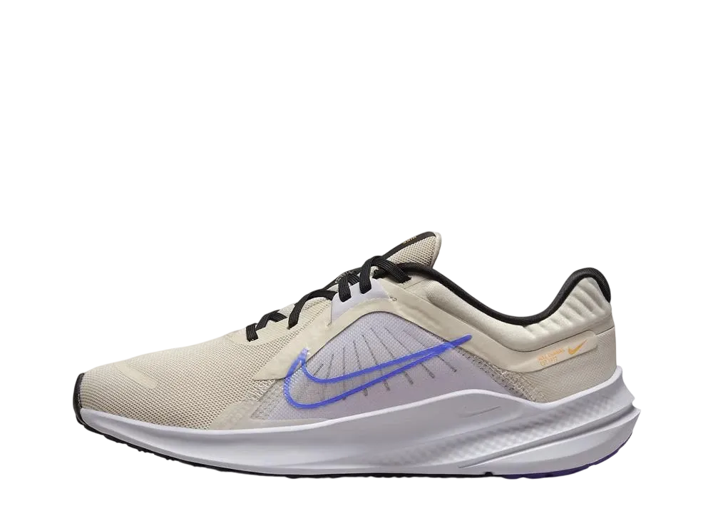 ナイキ ウィメンズ クエスト5 "ライトオールウッドブラウン/ホワイト/ベアリーグレープ/サイキックパープル"