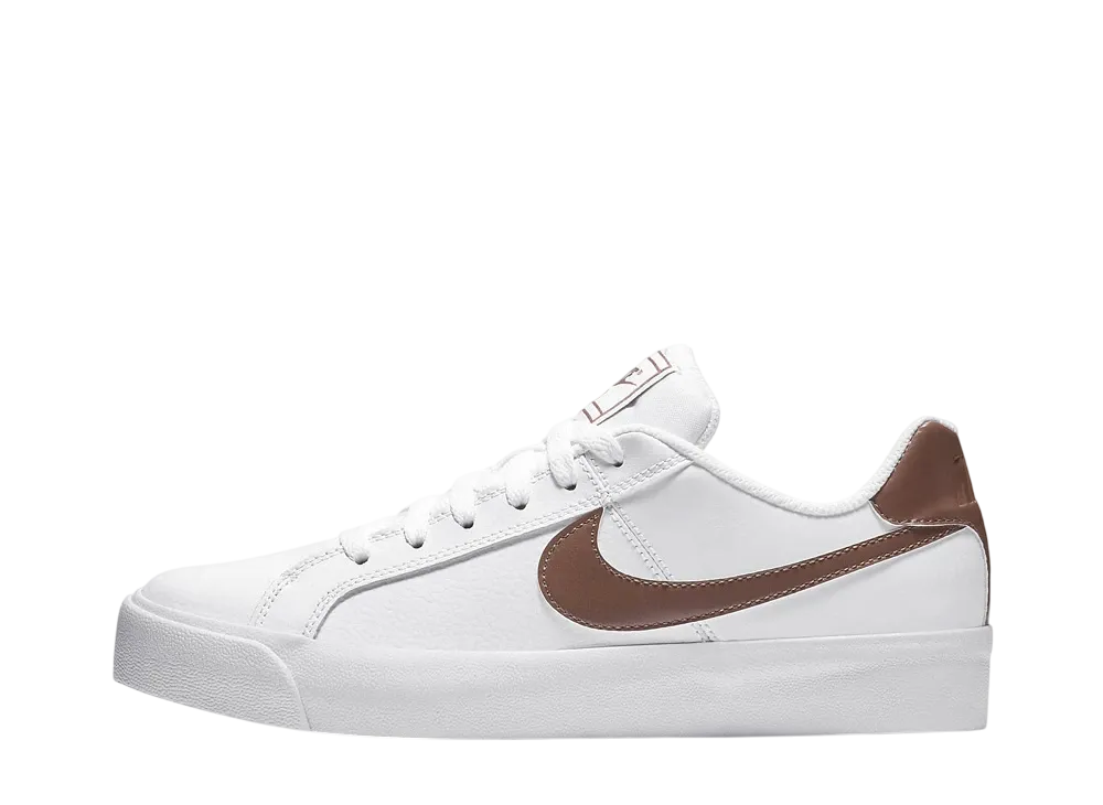 Nike Women's Court Royale AC "White/Smokey Mauve"