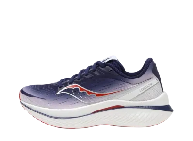 サッカニー ウィメンズ エンドルフィン スピード3 "ネイビー/ホワイト"