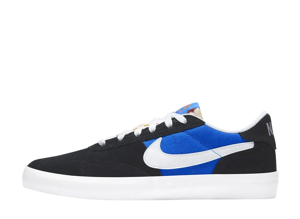Nike SB Heritage Vulc "Black/Signal Blue/Safety Orange/White"
