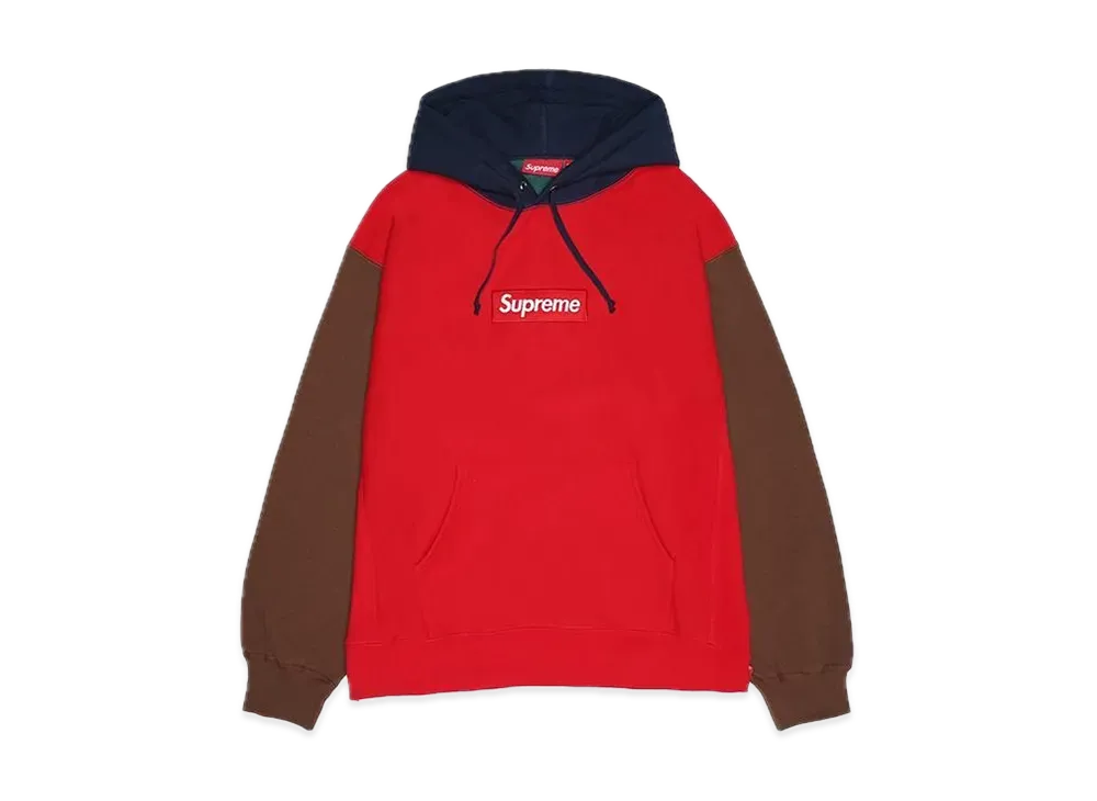 Supreme Box Logo Hooded Sweatshirt "Multi" (24FW)