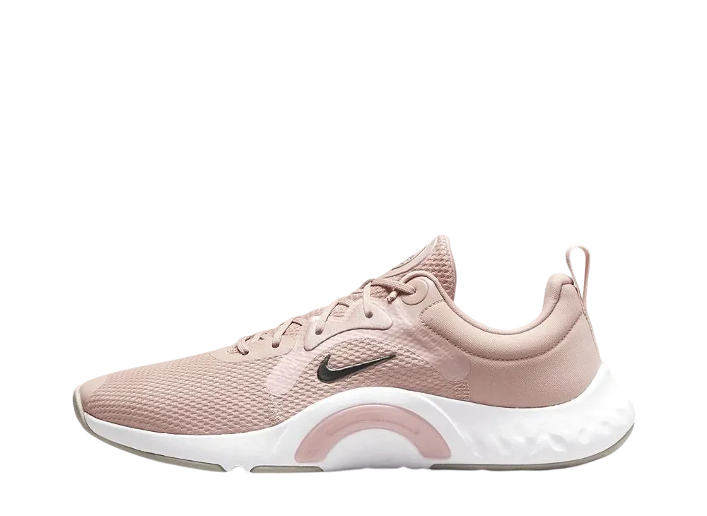 Nike Women's Renew In-Season TR11 "Pink Oxford/Pale Coral/White/Metallic Pewter"