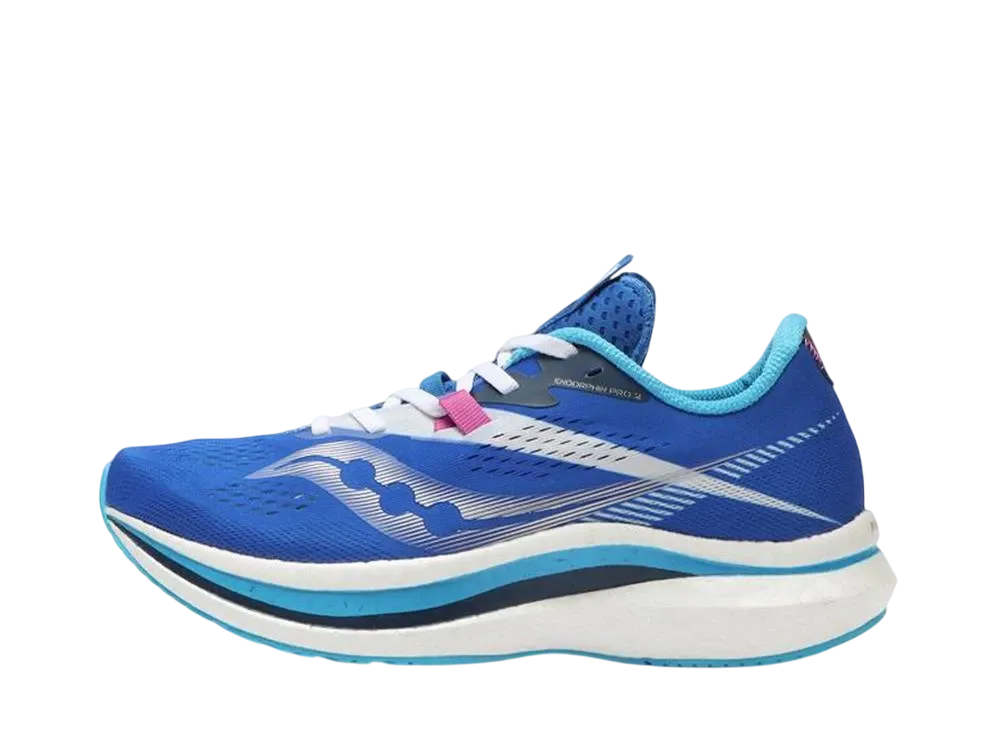 サッカニー ウィメンズ エンドルフィン プロ2 "ロイヤル/ホワイト"