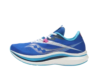 サッカニー ウィメンズ エンドルフィン プロ2 "ロイヤル/ホワイト"