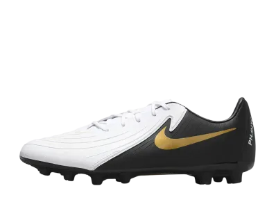 Nike Phantom GX 2 Academy "White/Metallic Gold Coin/Black"