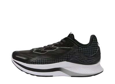 サッカニー ウィメンズ エンドルフィン シフト2 "ブラック/ホワイト"