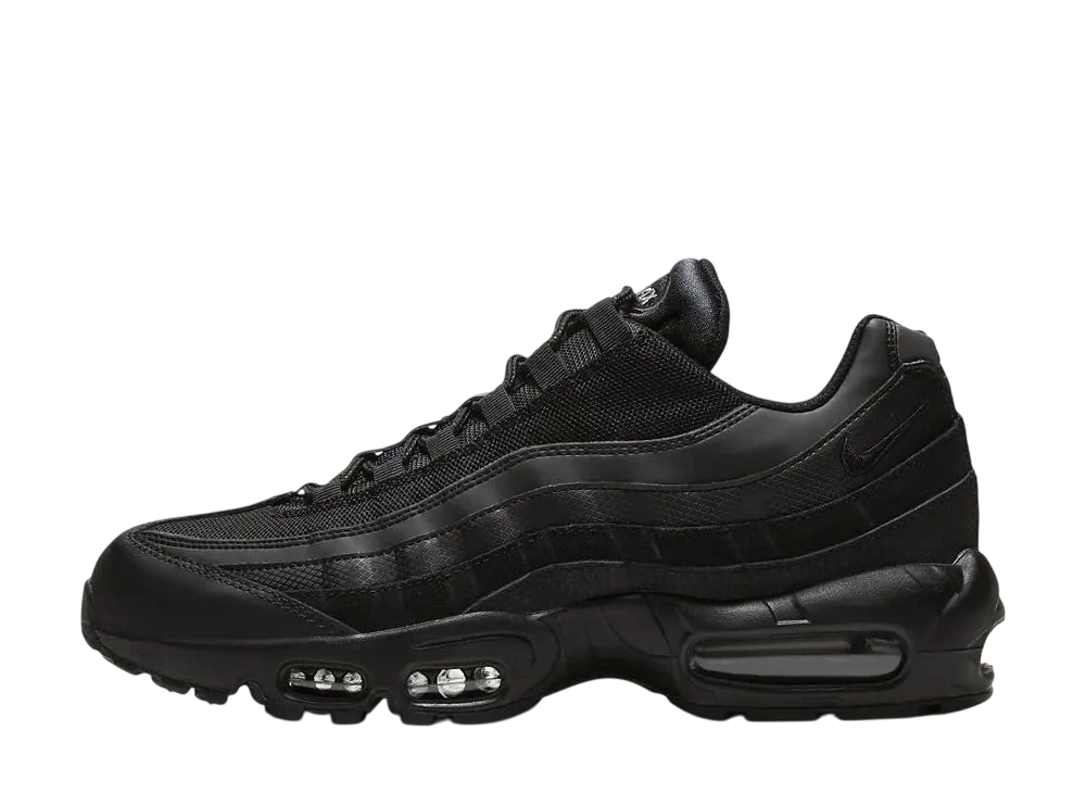 Nike Air Max 95 Essential "Black/Dark Grey/Black"
