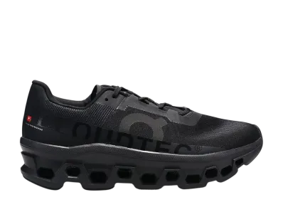 On Cloudmonster "All Black"