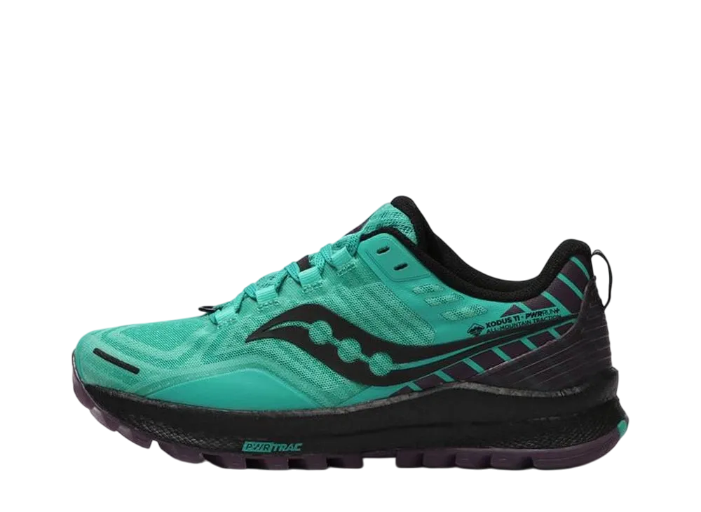 サッカニー ウィメンズ エクソダス11 "ジェイド/モーブ"