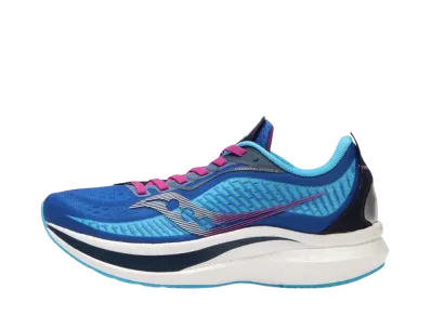 サッカニー ウィメンズ エンドルフィン スピード2 "ロイヤル/ブレイズ"