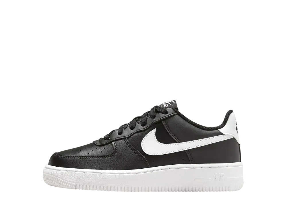 ナイキ GS エアフォース1 "ブラック/ホワイト"