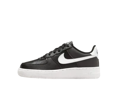 Nike GS Air Force 1 "Black/White"