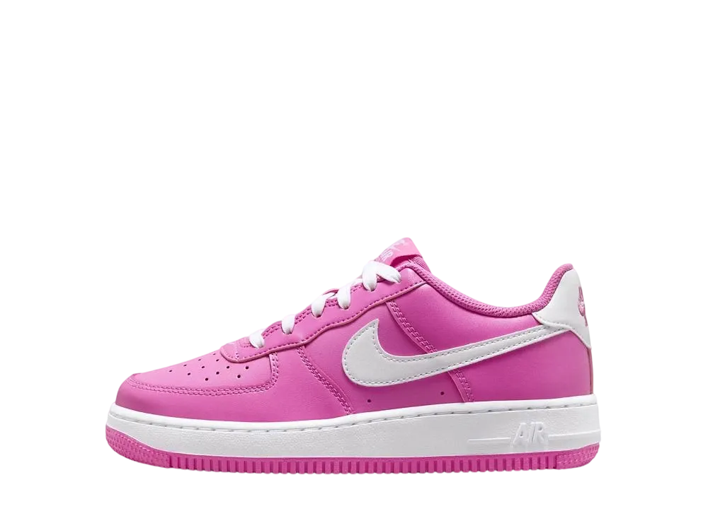 ナイキ GS エアフォース1 "プレイフルピンク/ホワイト"