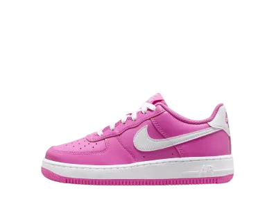 Nike GS Air Force 1 "Playful Pink/White"