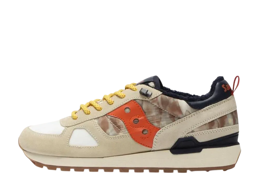 サッカニー シャドウ オリジナル "ホワイト/ネイビー/レッド"