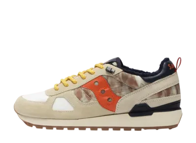 サッカニー シャドウ オリジナル "ホワイト/ネイビー/レッド"