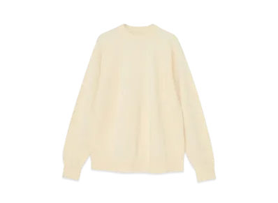 Goldwin Wool x Brewed Protein Whole Garment Crewneck (Unisex) "Natural"