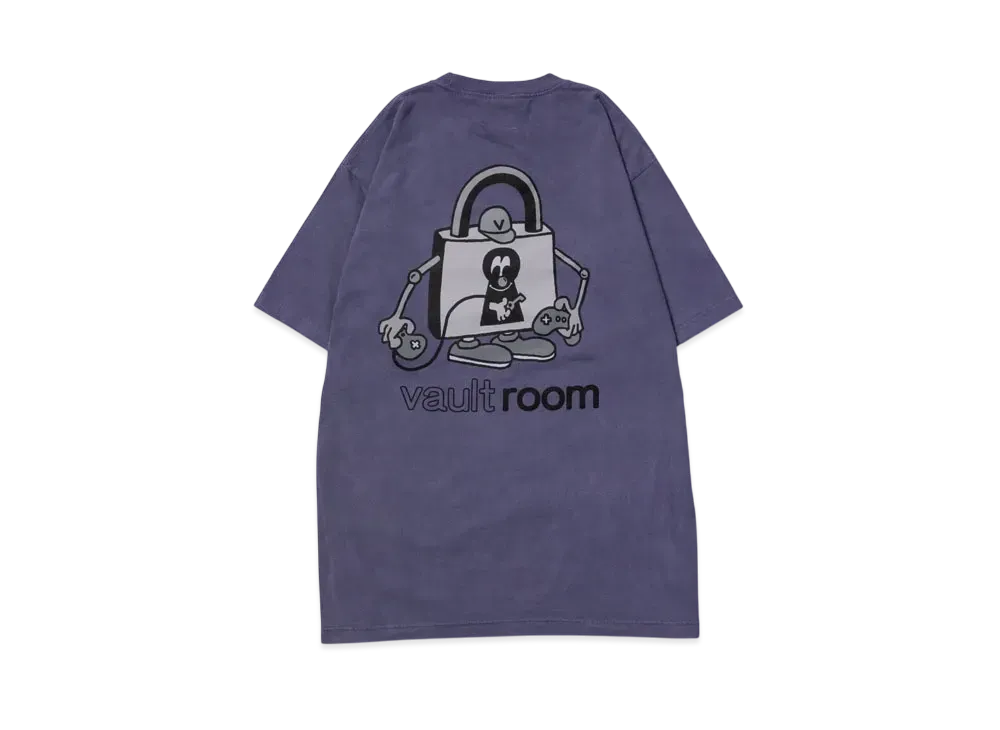 VAULTROOM Monochro Logo T-shirt "Violet"