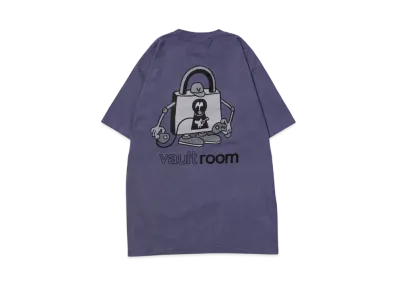 VAULTROOM Monochro Logo T-shirt "Violet"
