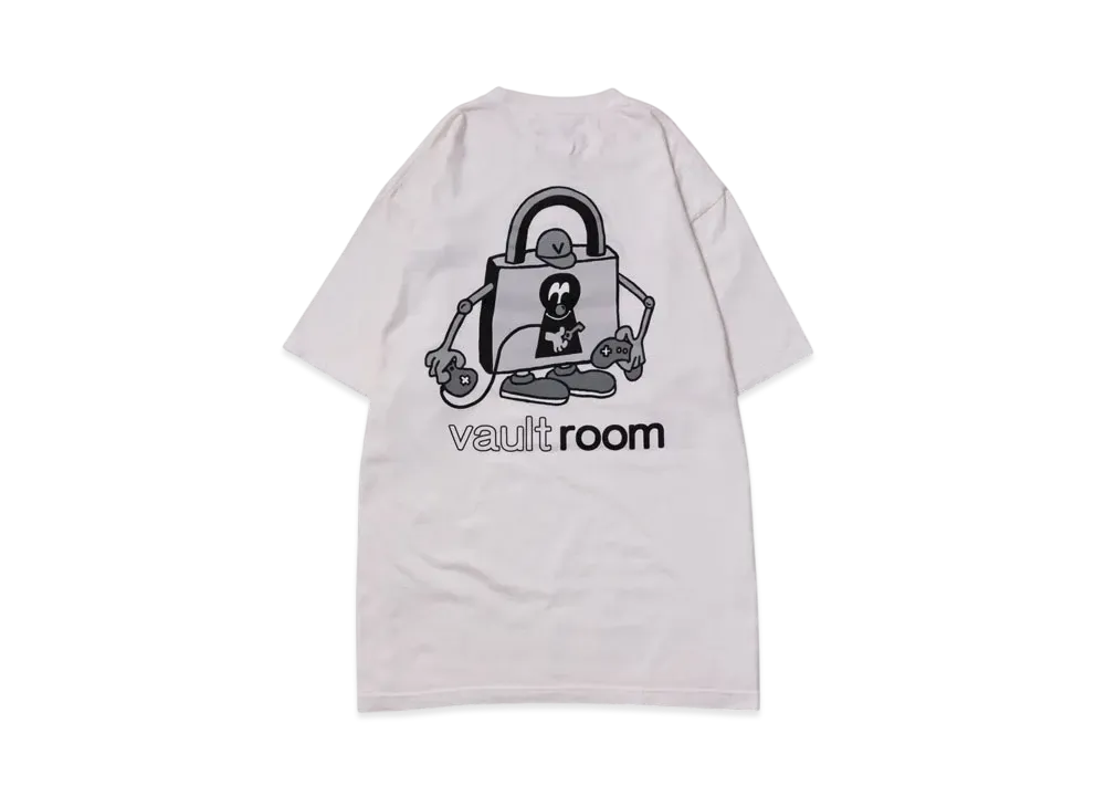 VAULTROOM Monochro Logo T-shirt "Off White"
