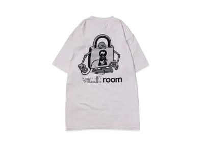 VAULTROOM Monochro Logo T-shirt "Off White"