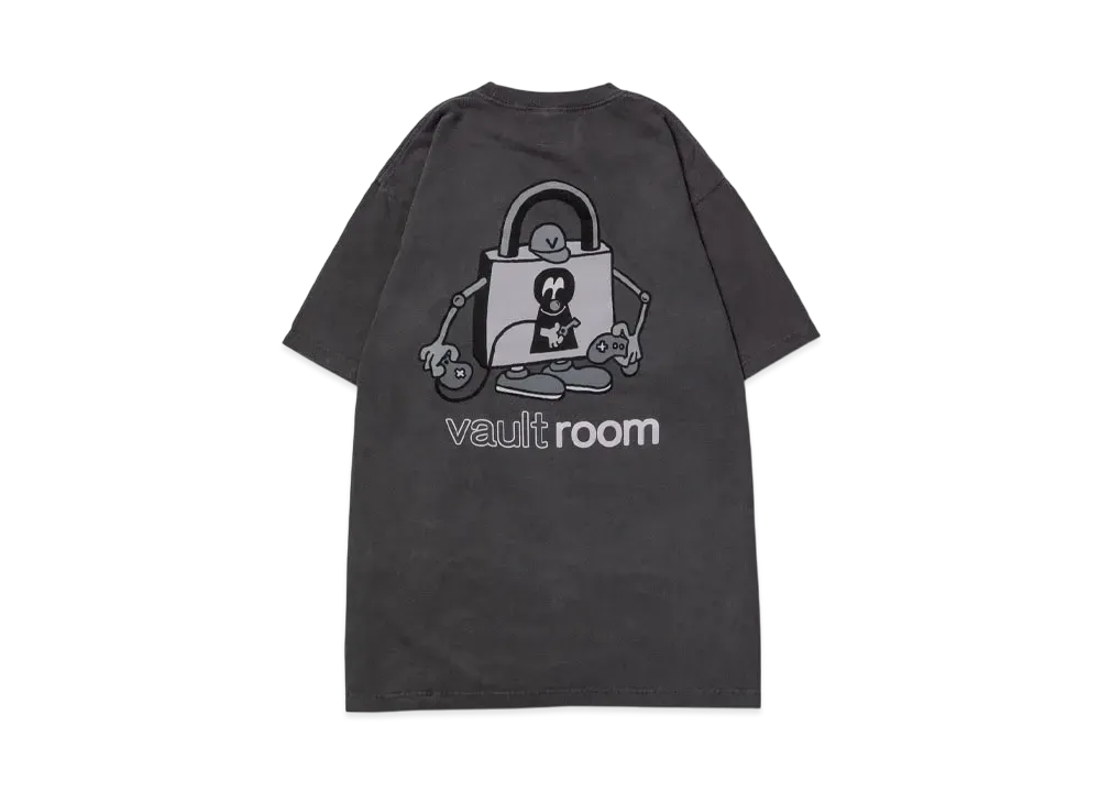 vaultroom logo tee black vaultroom × SAO TEE Tシャツ XL vaultroom