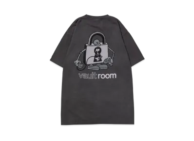 VAULTROOM Monochro Logo T-shirt "Charcoal"