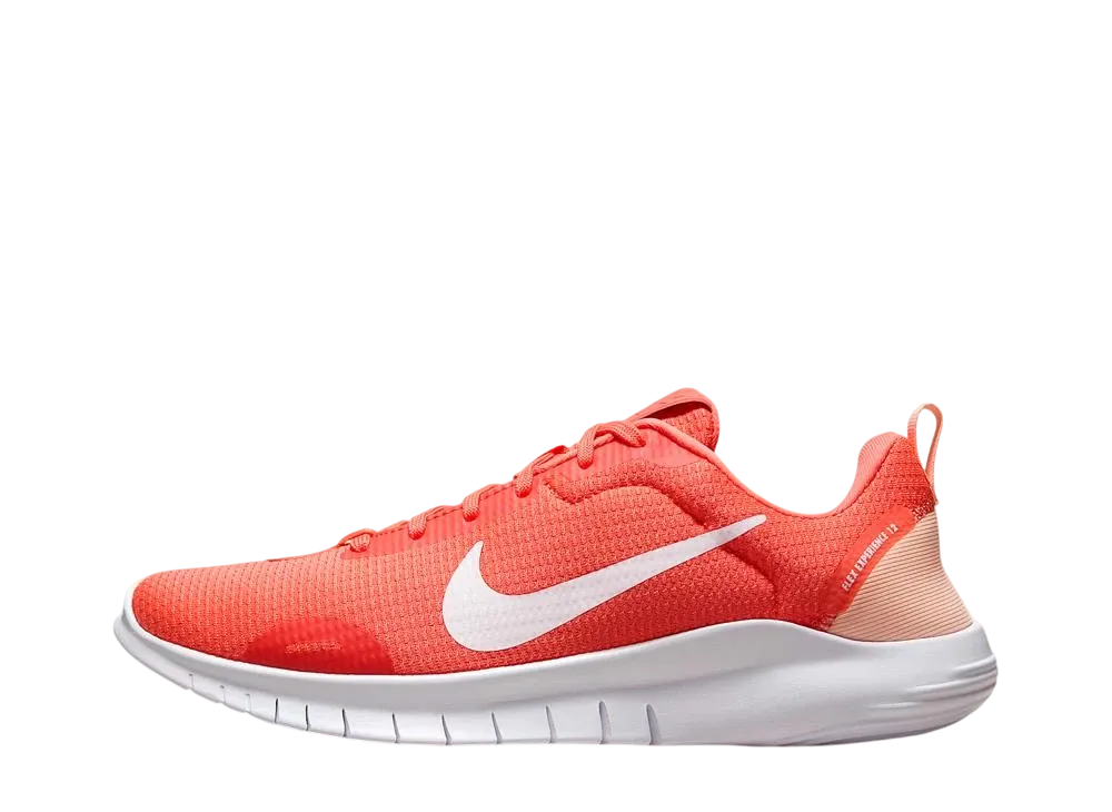 ナイキ ウィメンズ フレックス エクスペリエンスラン12 "ライトワイルドマンゴー/クリムゾンティント/ホワイト/ホワイト"