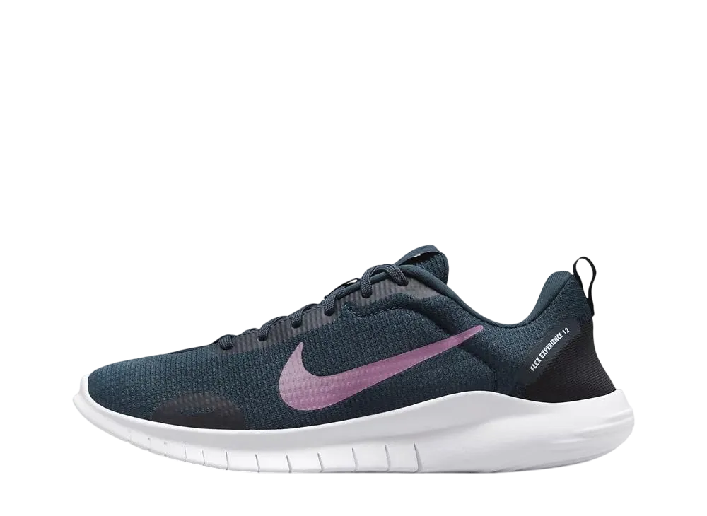 ナイキ ウィメンズ フレックス エクスペリエンスラン12 "アーモリーネイビー/ブラック/フットボールグレー/プラムダスト"