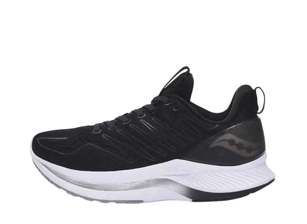 サッカニー ウィメンズ エンドルフィン シフト "ブラック/ホワイト"