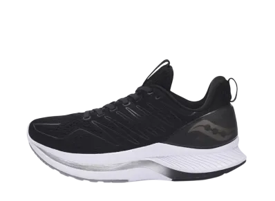 サッカニー ウィメンズ エンドルフィン シフト "ブラック/ホワイト"