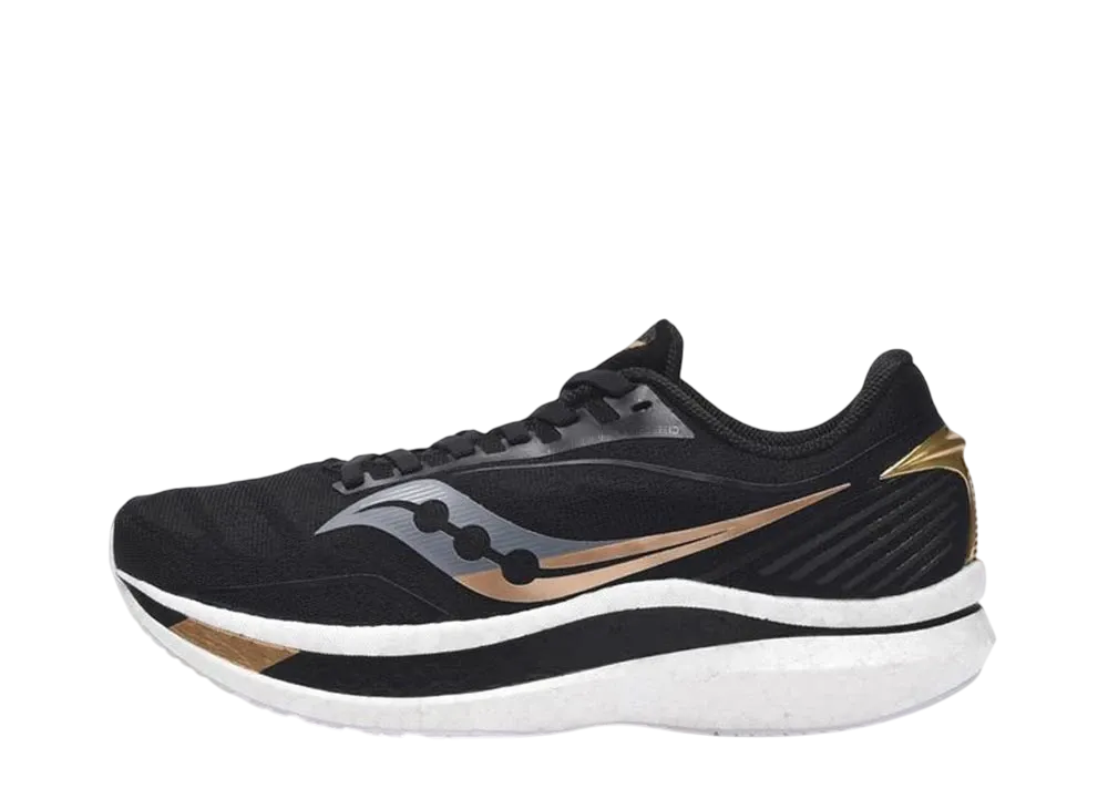 サッカニー ウィメンズ エンドルフィン スピード "ブラック/ゴールド"