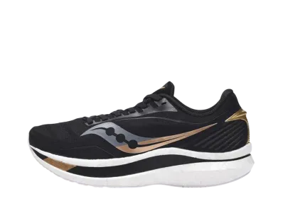 サッカニー ウィメンズ エンドルフィン スピード "ブラック/ゴールド"