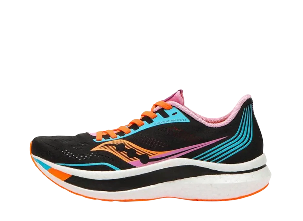 サッカニー ウィメンズ エンドルフィン プロ "フューチャーブラック"