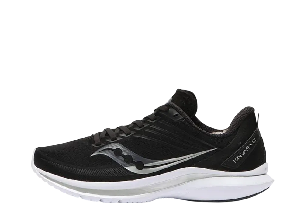 サッカニー ウィメンズ キンバラ12 "ブラック/シルバー"