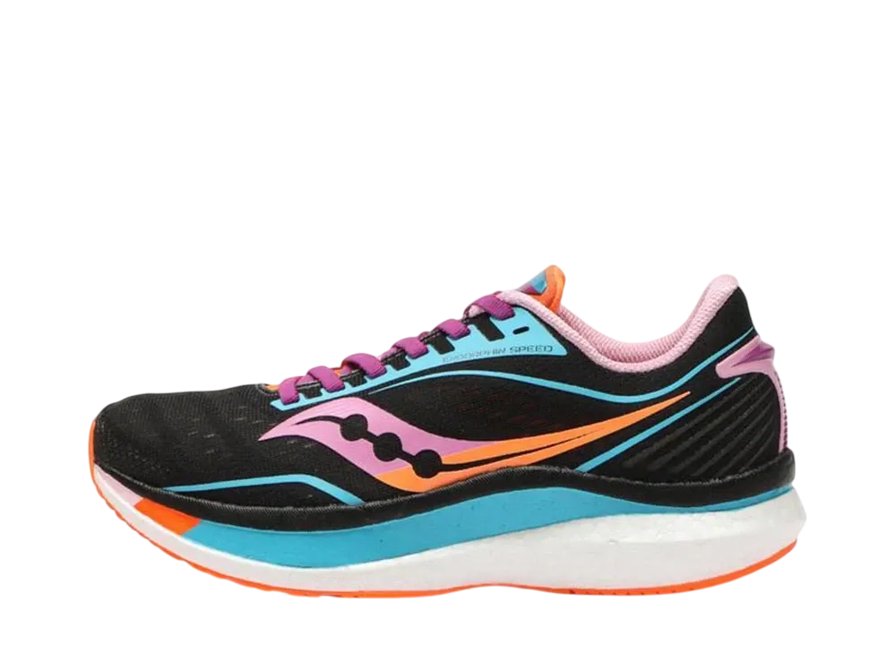 サッカニー ウィメンズ エンドルフィン スピード "フューチャーブラック"