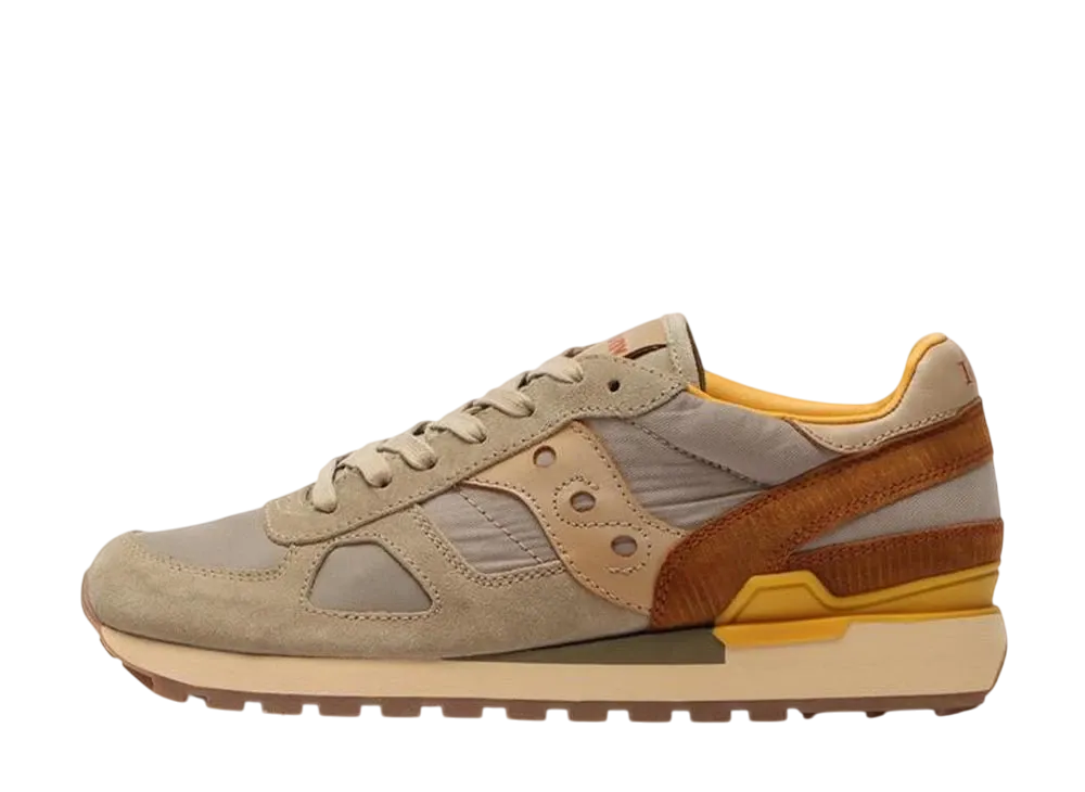 サッカニー シャドウ オリジナル "グレー/タン"